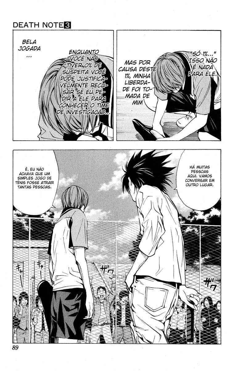 Death Note capítulo 21 página 3