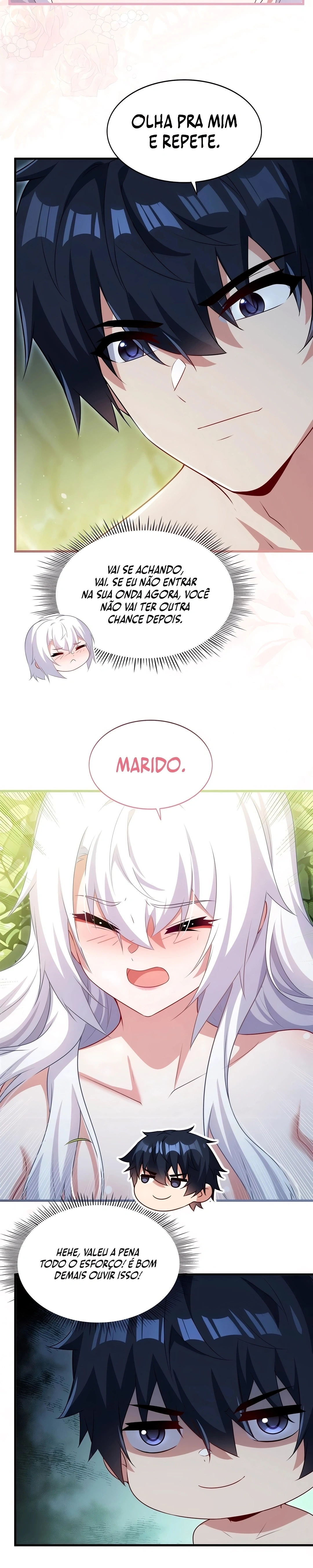 Shut Up, Evil Dragon! I don’t want to raise a child with you anymore capítulo 108 página 14