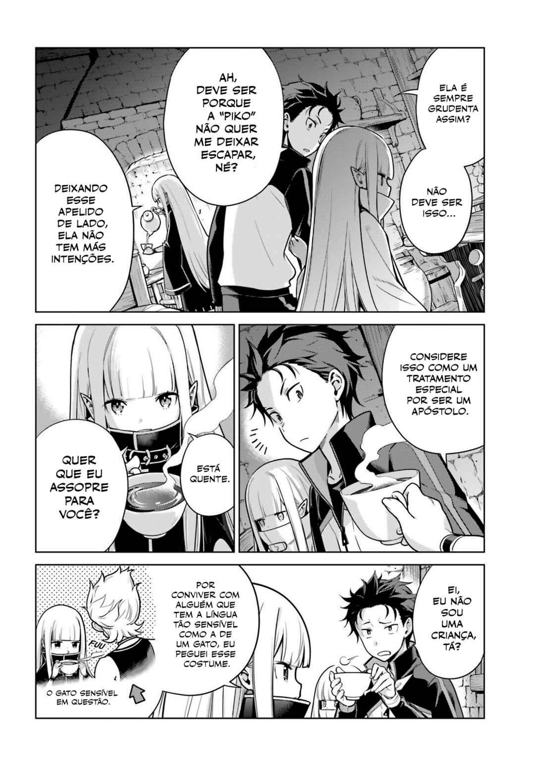 Re:Zero kara Hajimeru Isekai Seikatsu: Dai 4-shou—Seiiki to Gouyoku no Majo capítulo 26 página 7