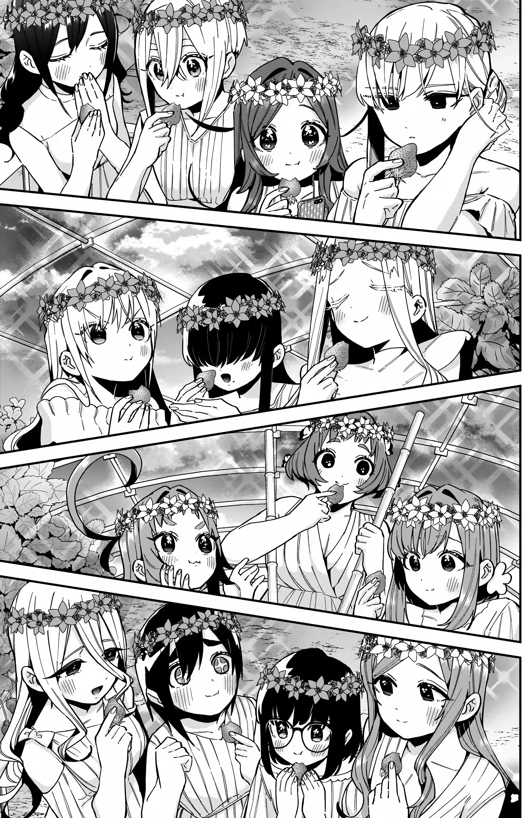 Kimi no Koto ga dai dai dai dai dai suki na 100-nin no Kanojo capítulo 65 página 9