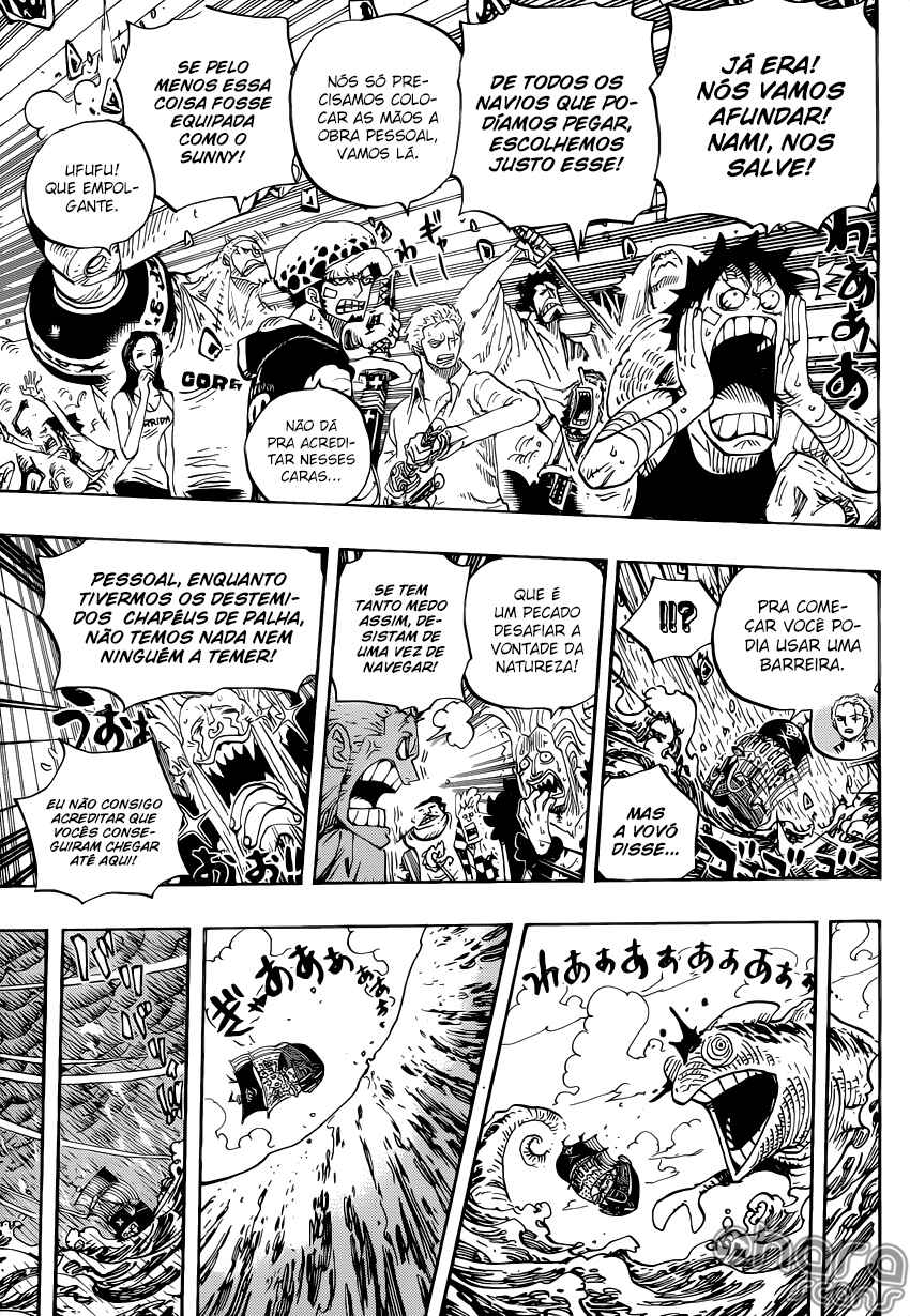 One Piece capítulo 802 página 6