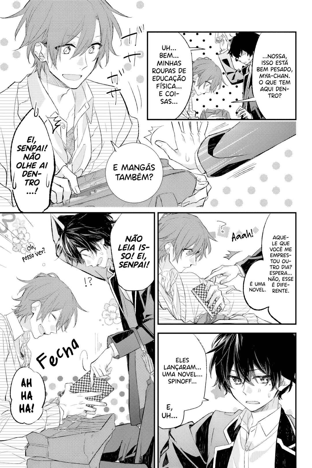 Sasaki to Miyano capítulo 12.5 página 6
