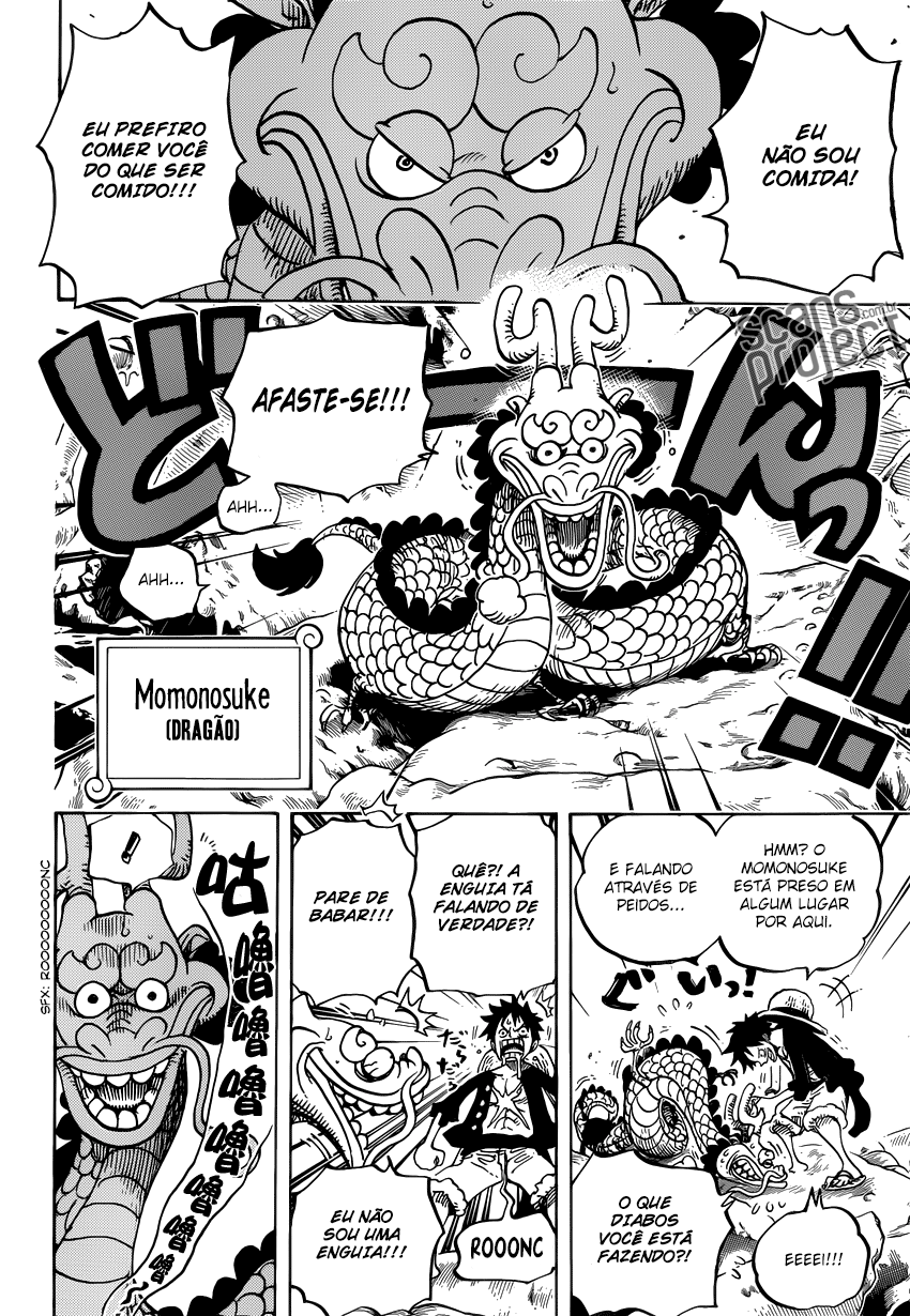 One Piece capítulo 685 página 5