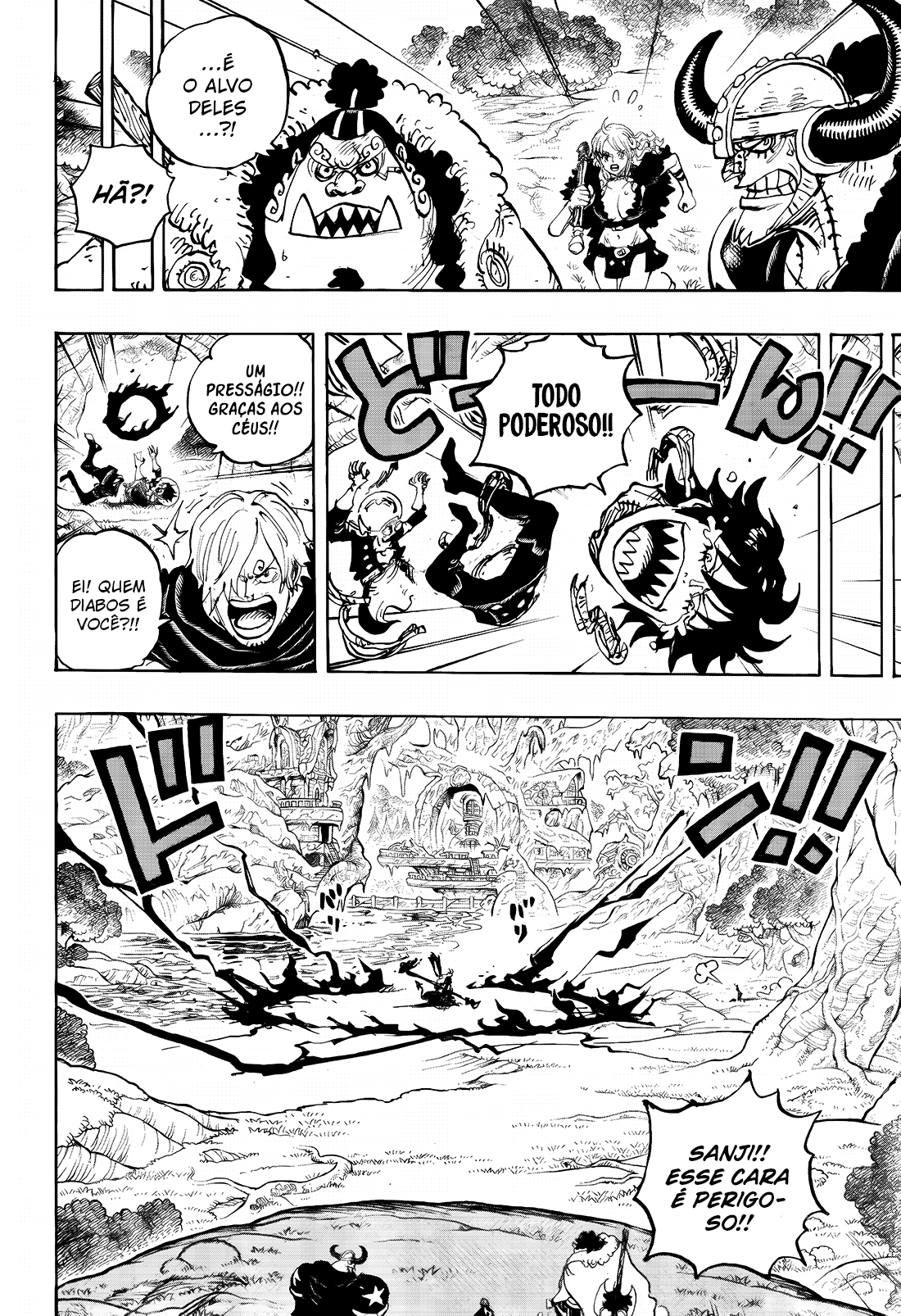 One Piece capítulo 1180 página 14