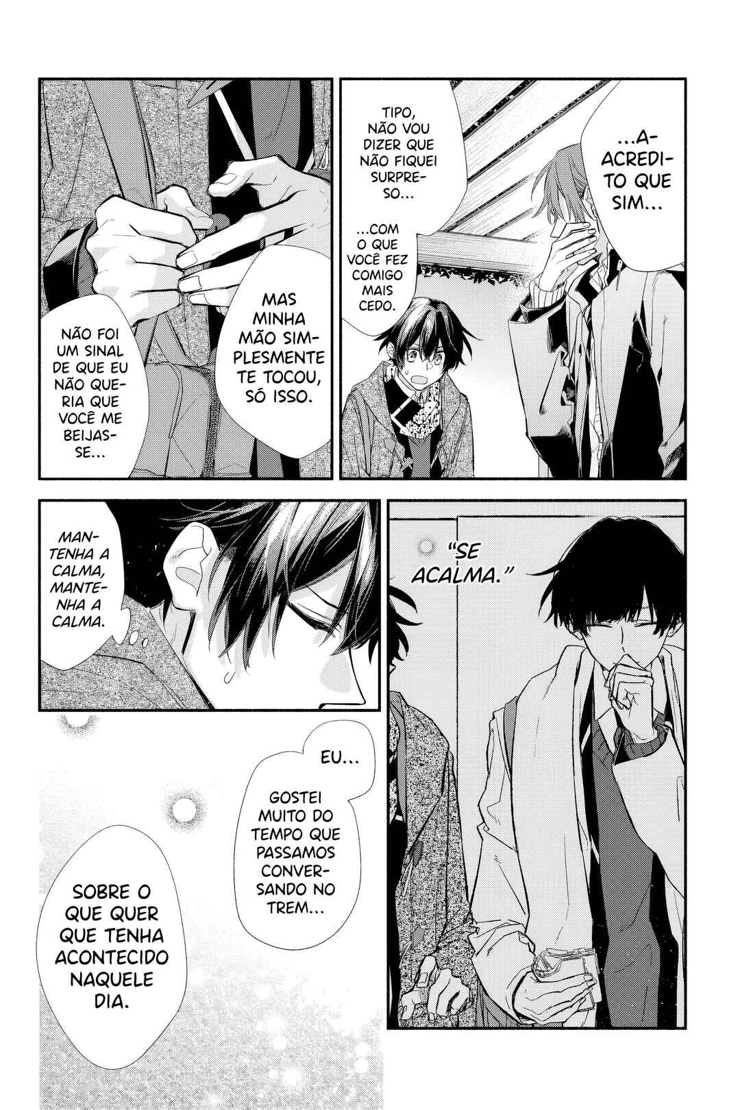 Sasaki to Miyano capítulo 31 página 9