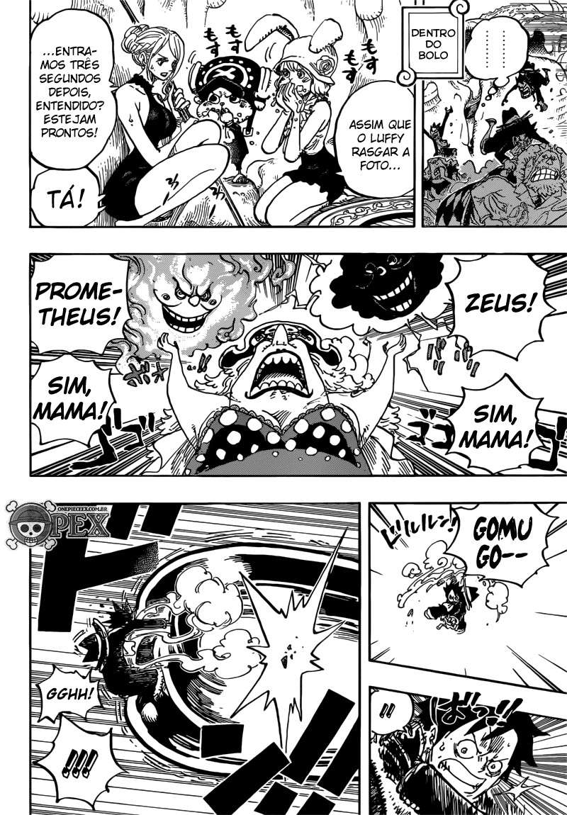 One Piece capítulo 863 página 13