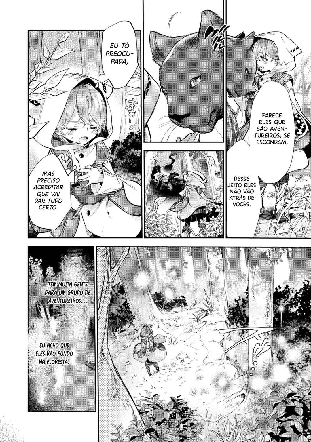 Saijaku Tamer wa Gomi Hiroi no Tabi wo Hajimemashita. @COMIC capítulo 12.2 página 7