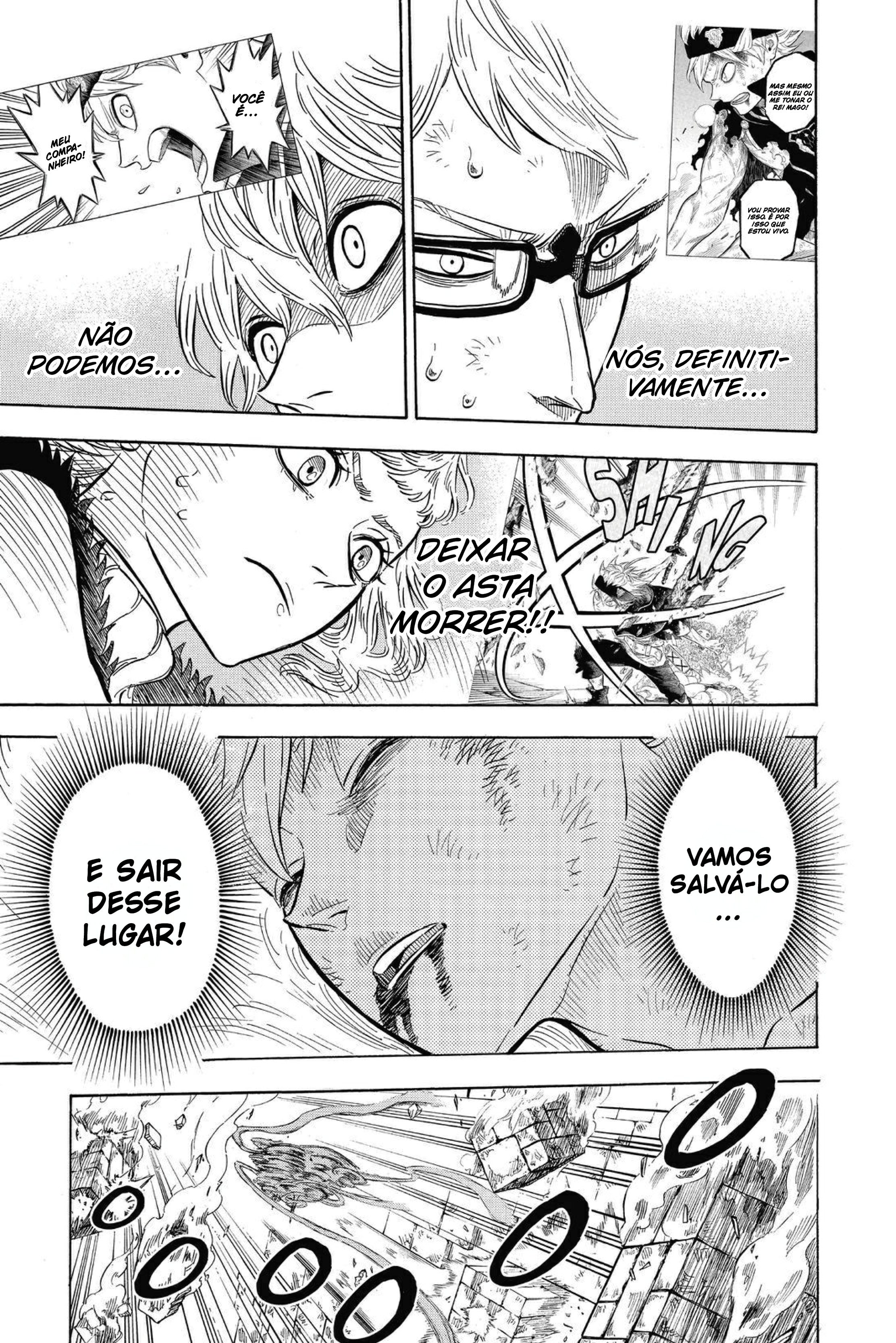 Black Clover capítulo 21 página 10