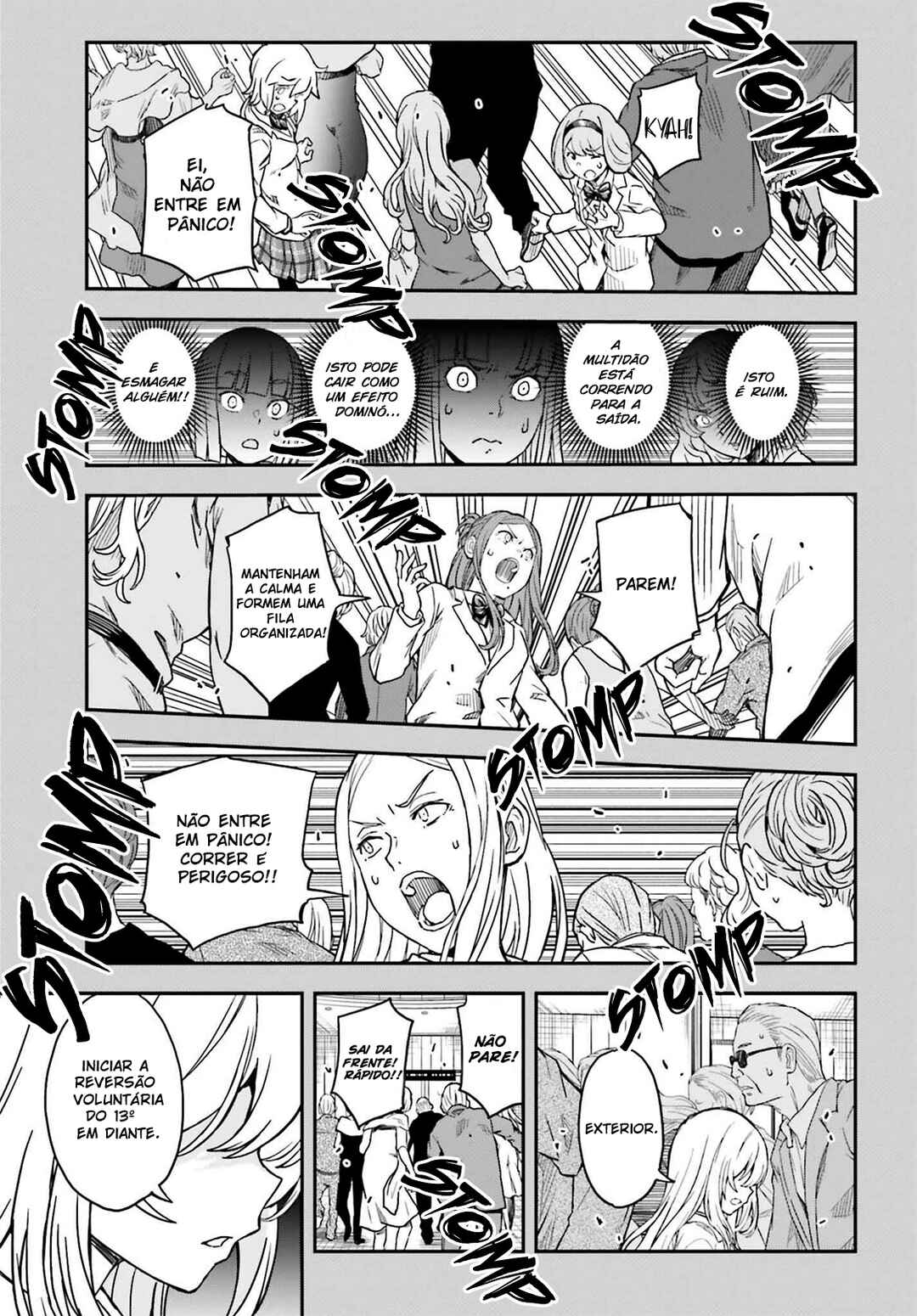 Toaru Majutsu no Index Gaiden: Toaru Kagaku no Railgun capítulo 145 página 4
