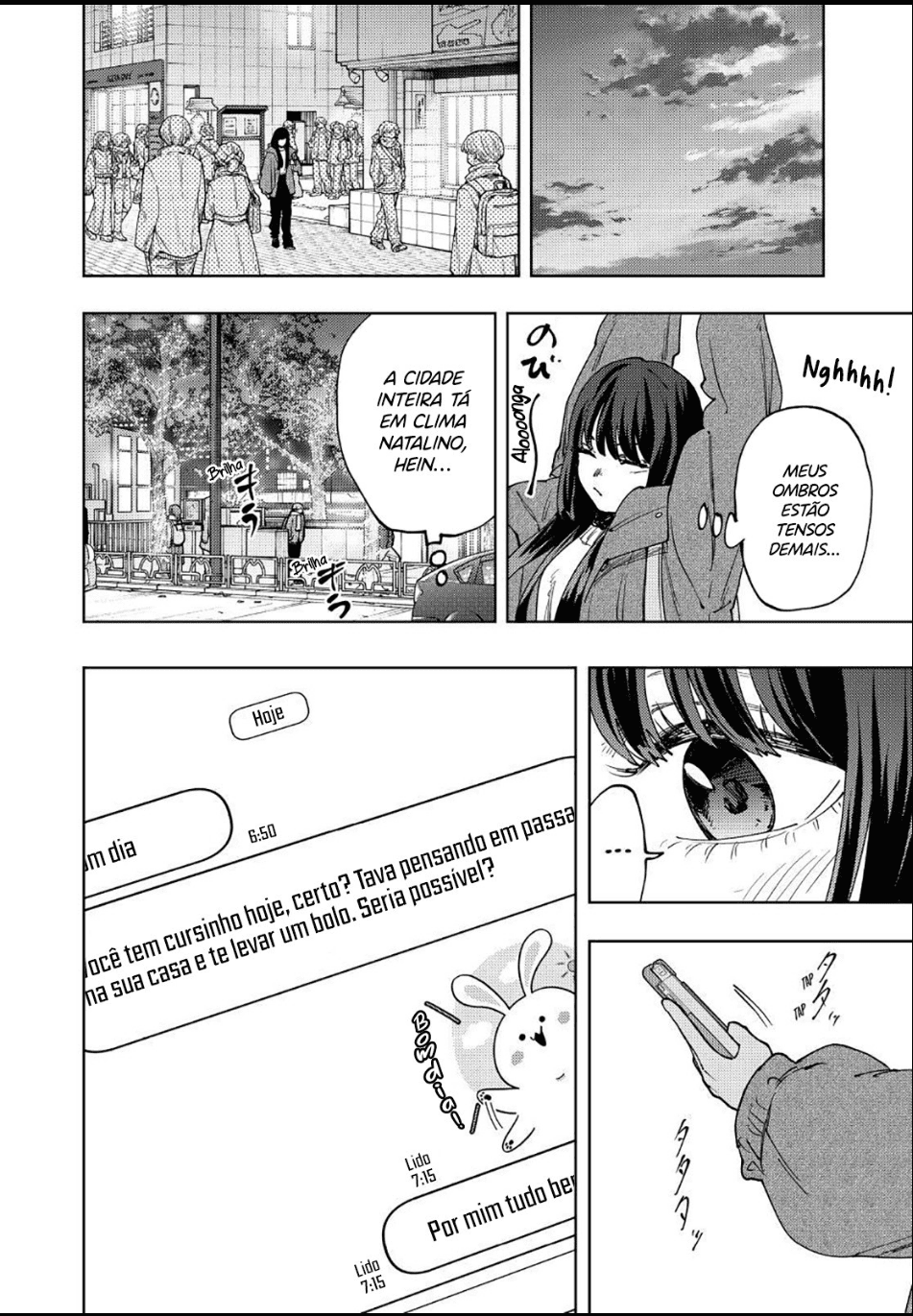 Kaoru Hana Wa Rin To Saku capítulo 200 página 5