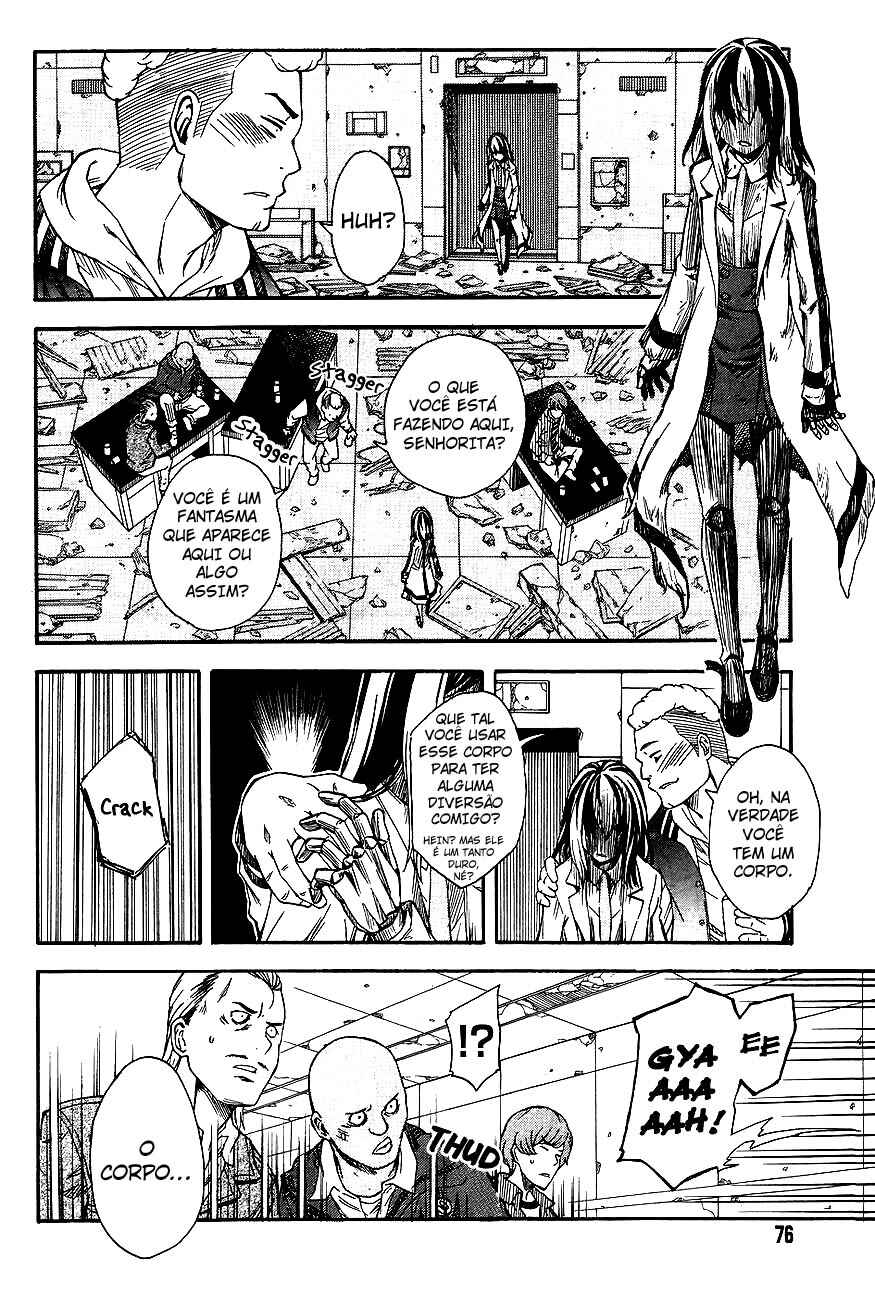 Toaru Majutsu no Index Gaiden: Toaru Kagaku no Railgun capítulo 87 página 4