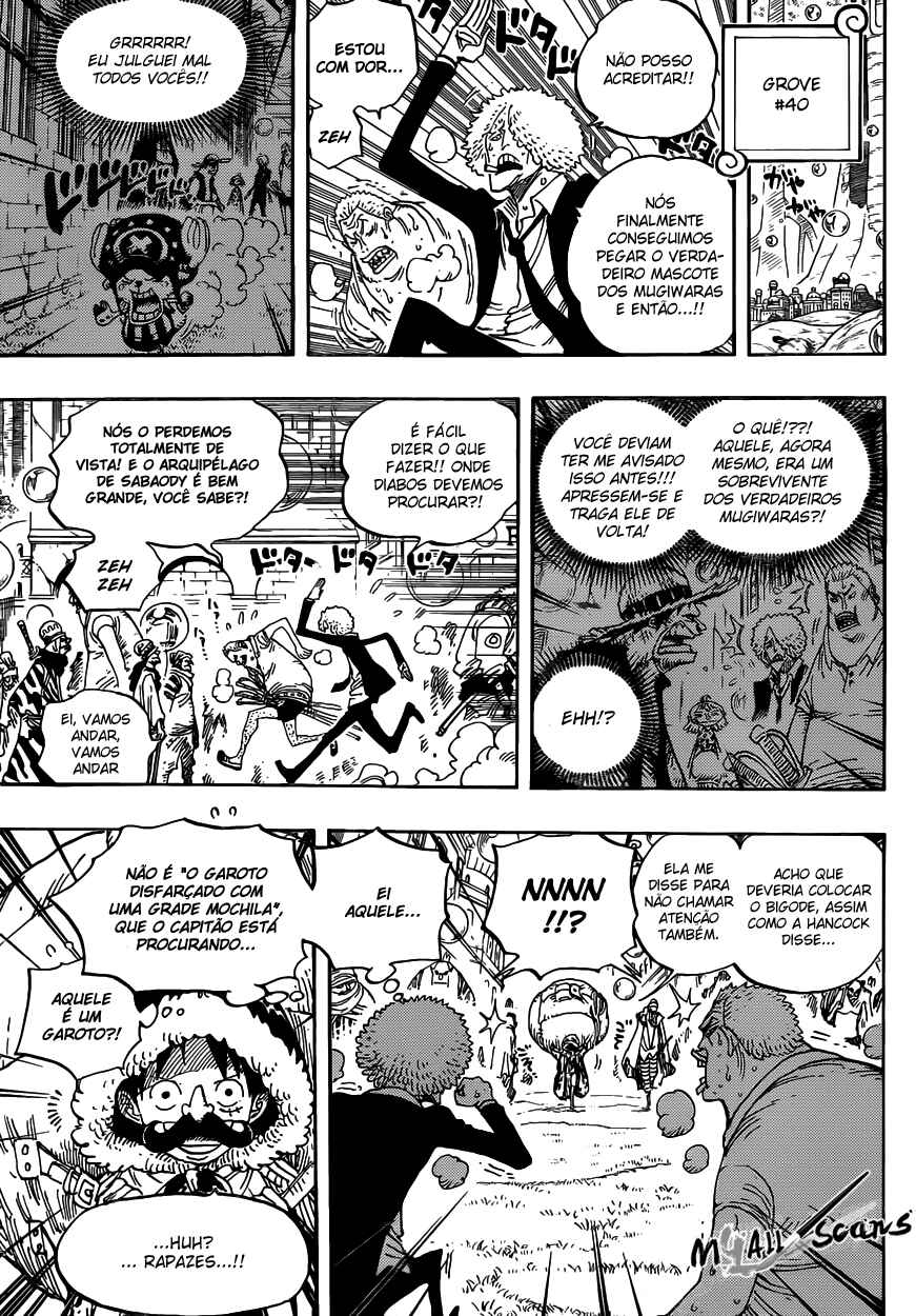 One Piece capítulo 600 página 6