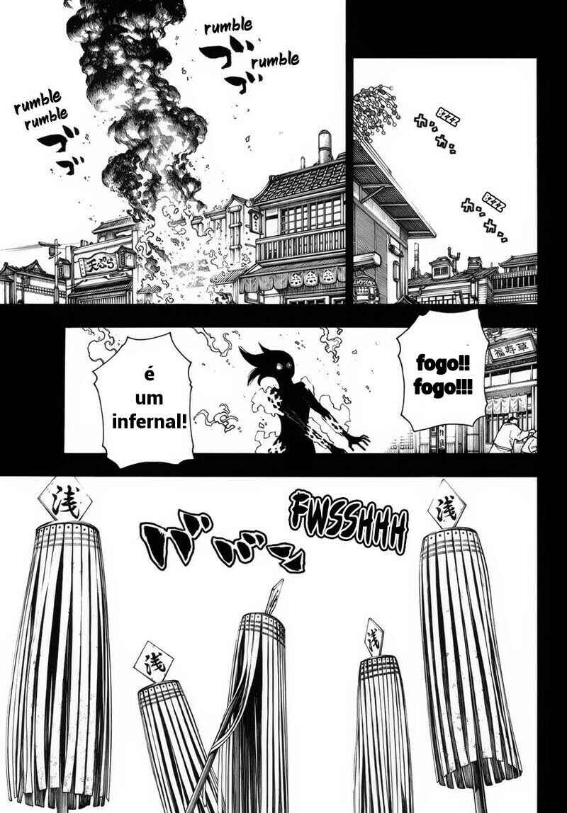 Fire Force capítulo 226 página 8