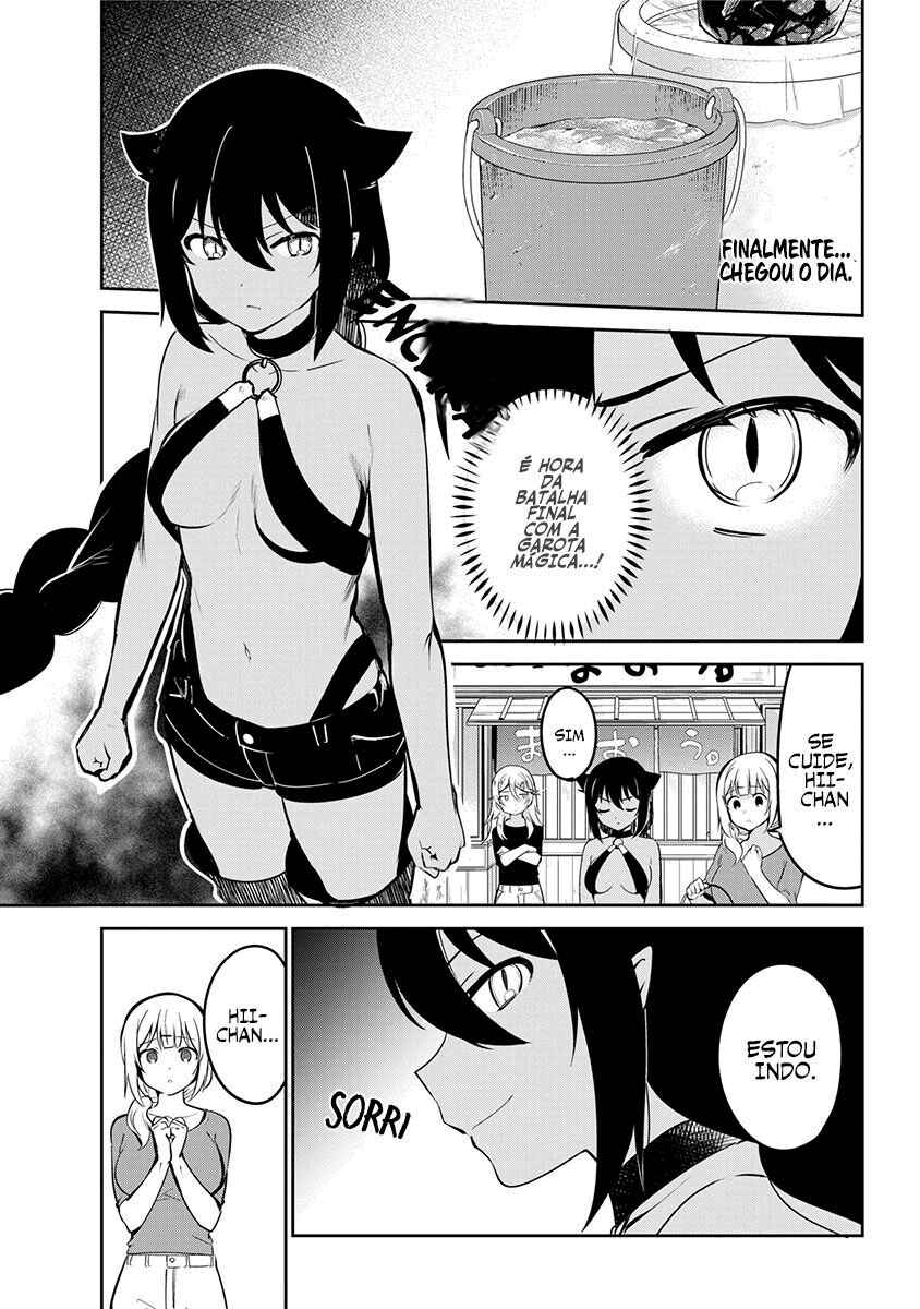 Jahy-sama wa Kujikenai! capítulo 40 página 3