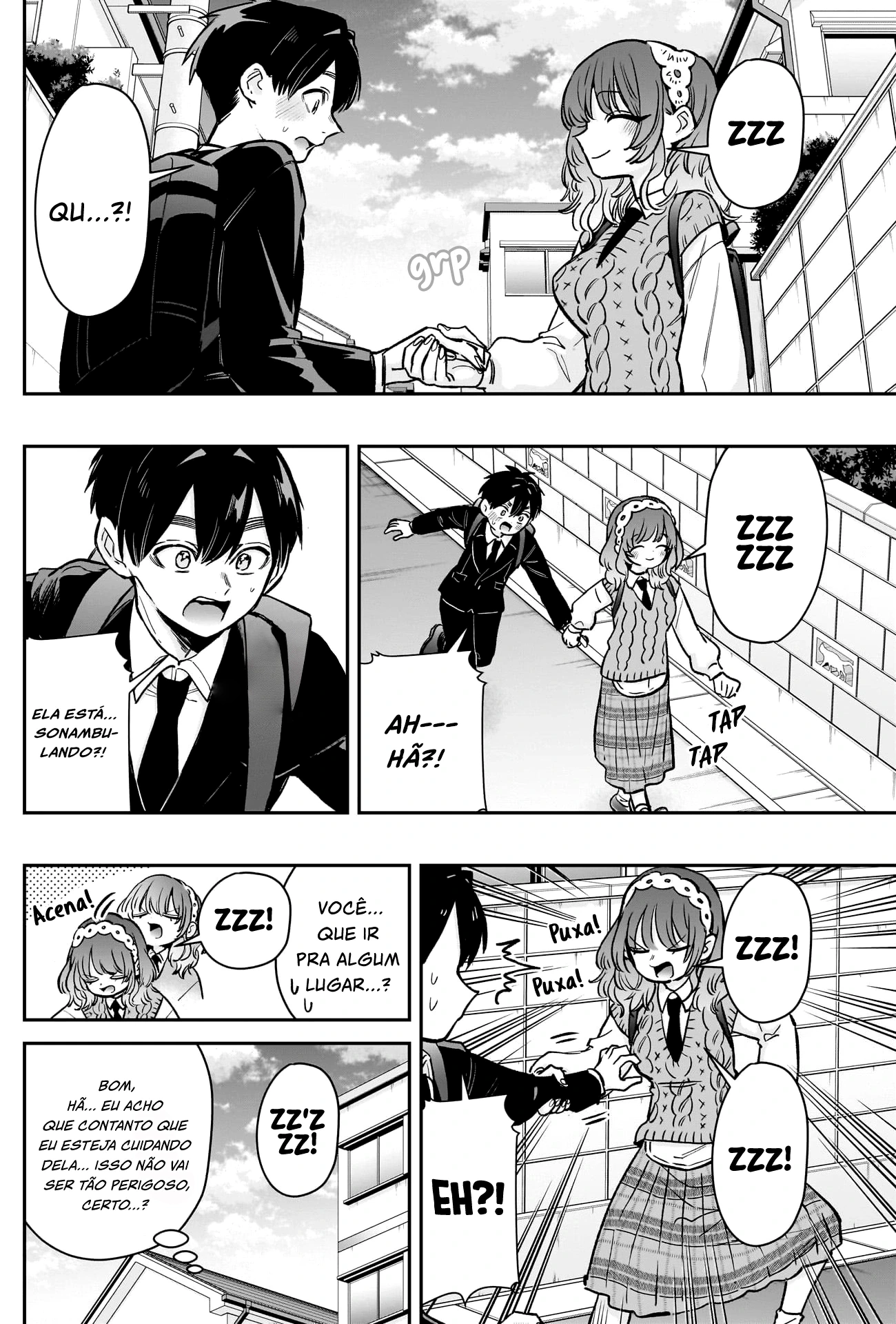 Kimi no Koto ga dai dai dai dai dai suki na 100-nin no Kanojo capítulo 195 página 9