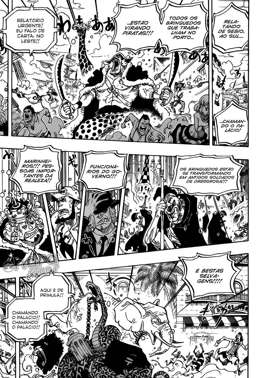 One Piece capítulo 743 página 8