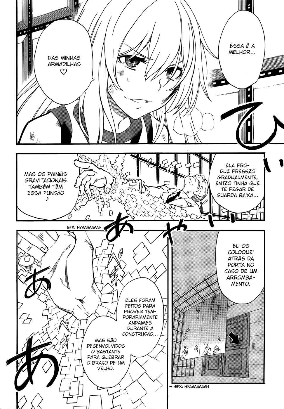 Toaru Majutsu no Index Gaiden: Toaru Kagaku no Railgun capítulo 67 página 2