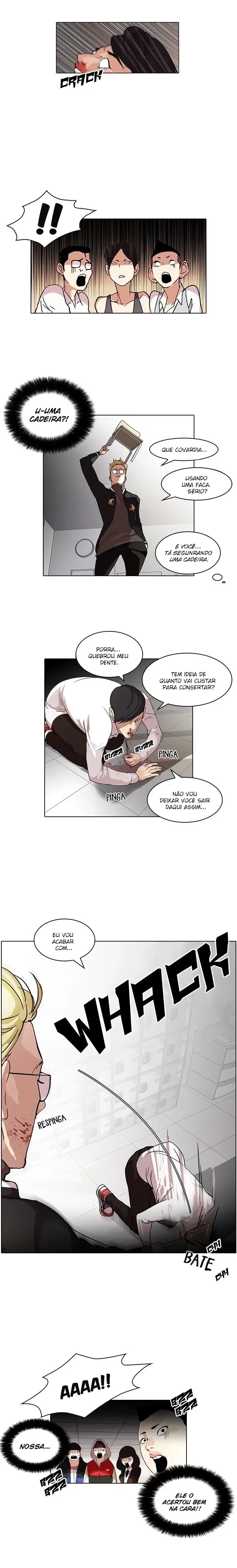 Lookism capítulo 56 página 3