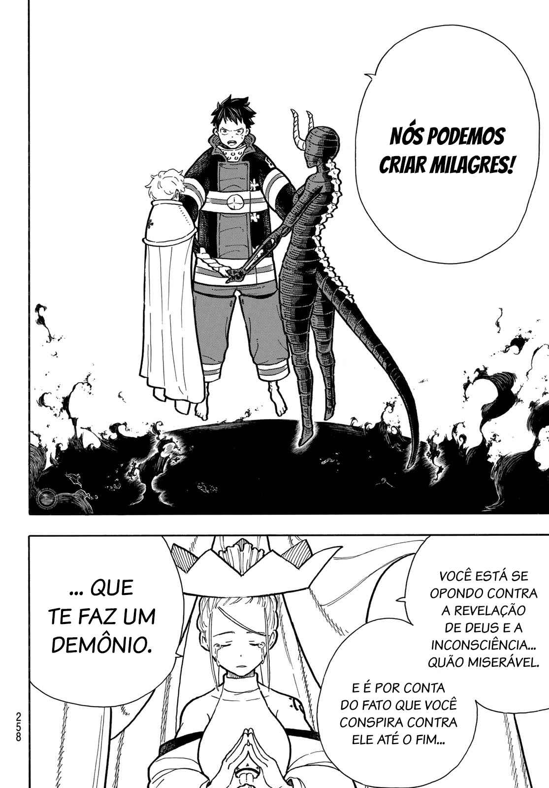 Fire Force capítulo 295 página 5