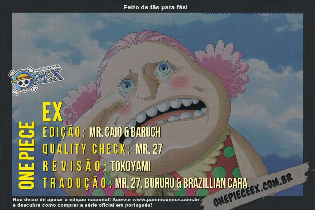 One Piece capítulo 867 página 2