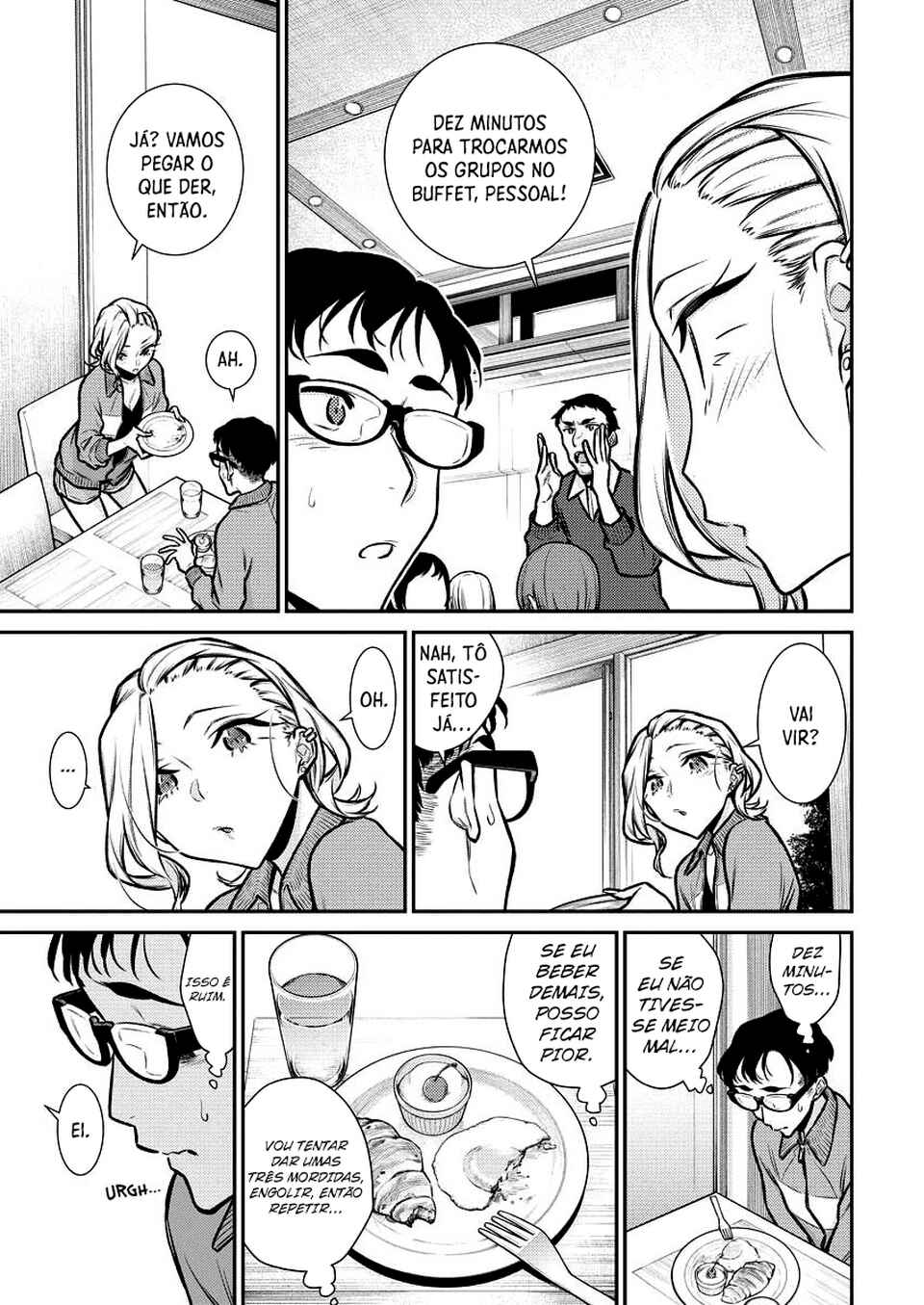 Yancha Gal no Anjou-san capítulo 91 página 12