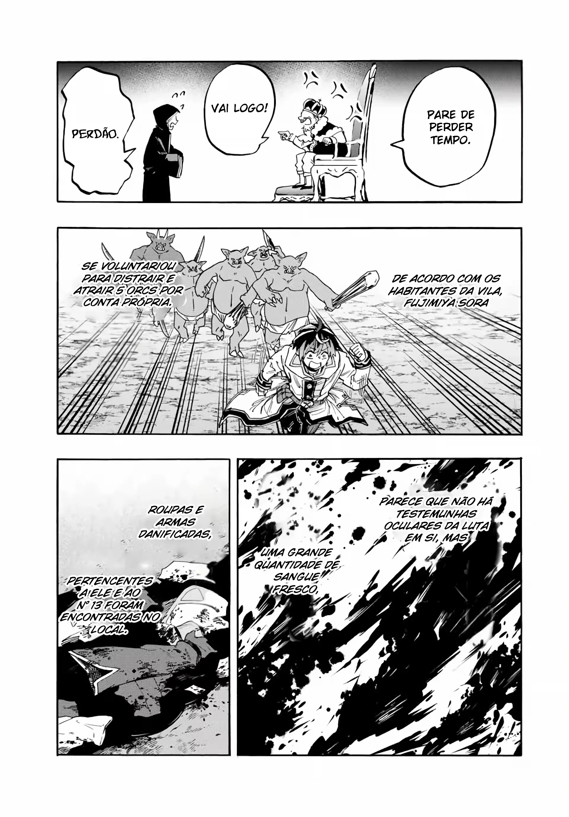 Isekai Walking capítulo 68 página 5