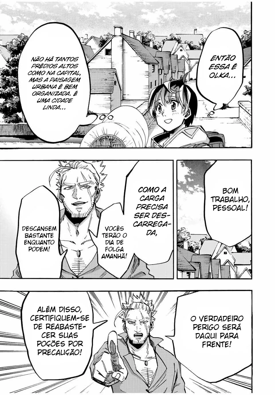 Isekai Walking capítulo 25 página 14
