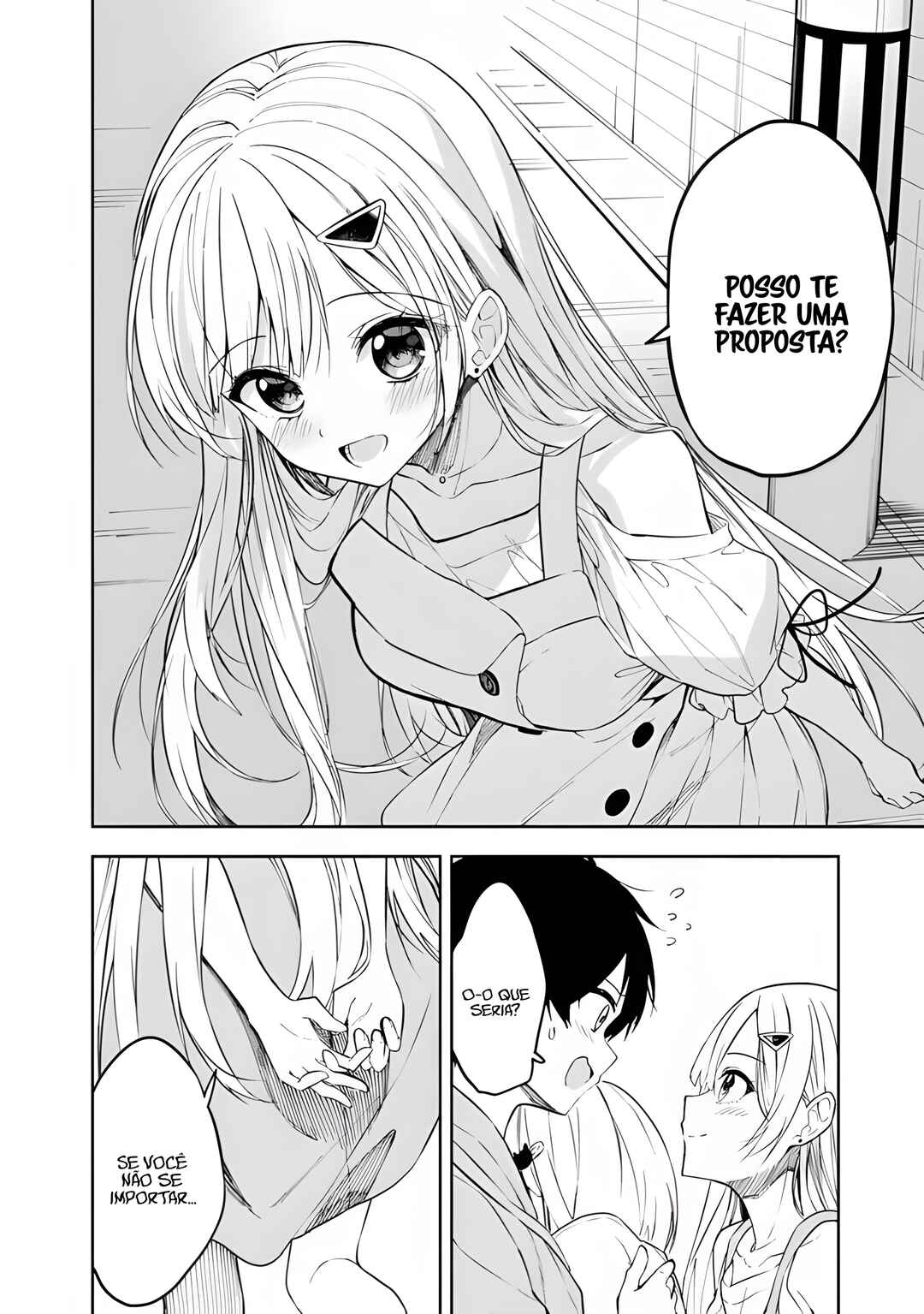 Maigo ni Natteita Youjo wo Tasuketara, Otonari ni Sumu Bishoujo Ryuugakusei ga Ie ni Asobi ni Kuru you ni Natta Ken ni Tsuite capítulo 9 página 9