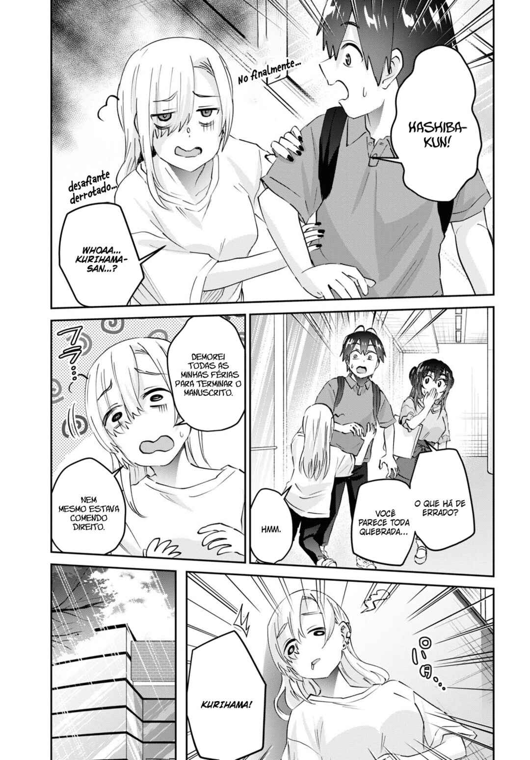 Hajimete no Gal capítulo 166 página 6