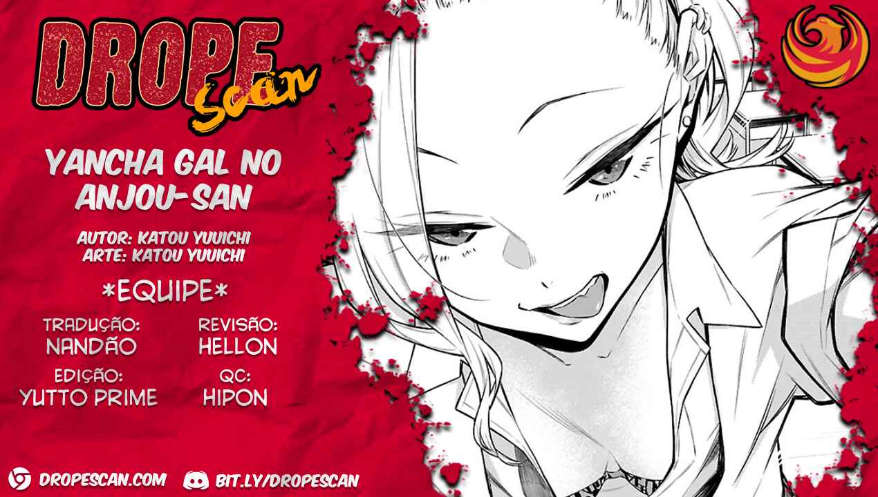 Yancha Gal no Anjou-san capítulo 32 página 1