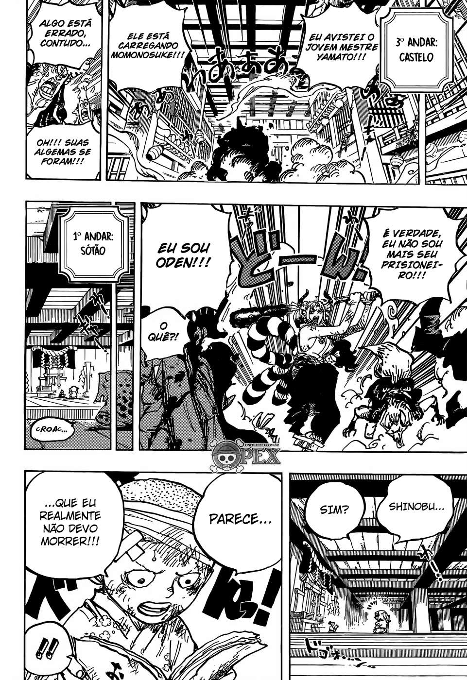 One Piece capítulo 1014 página 4