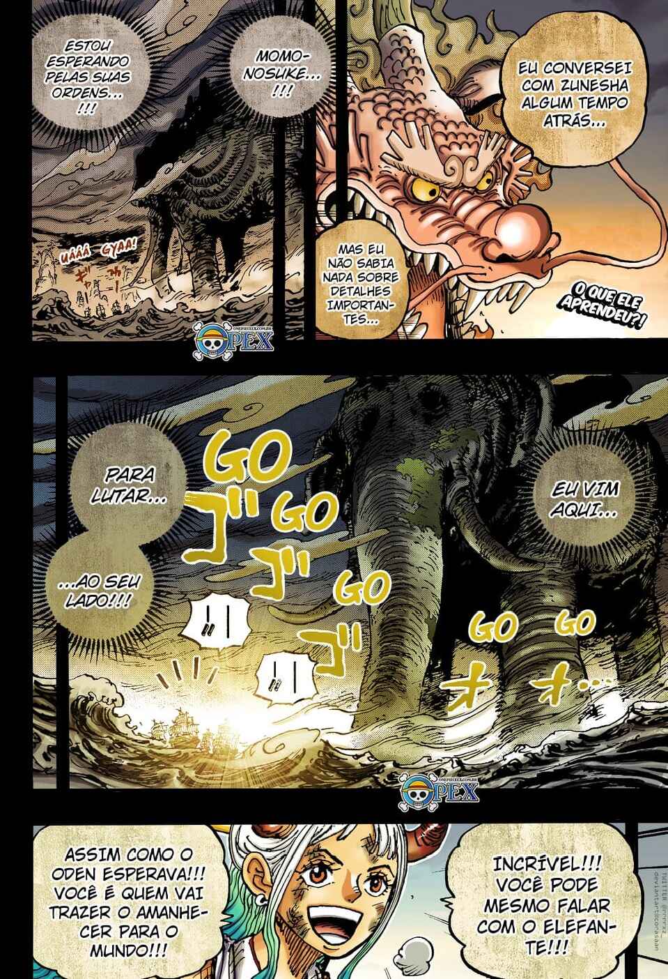One Piece capítulo 1041 página 18