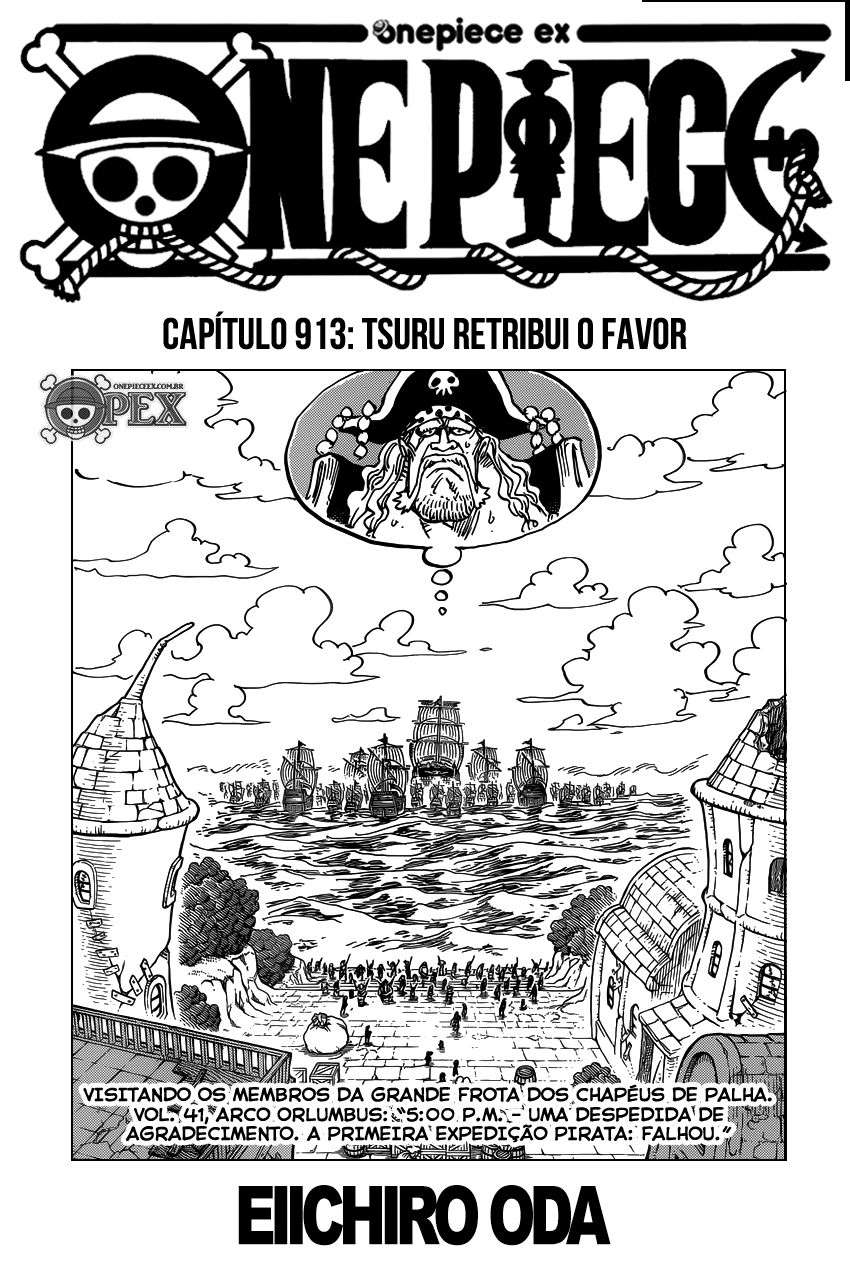 One Piece capítulo 913 página 1
