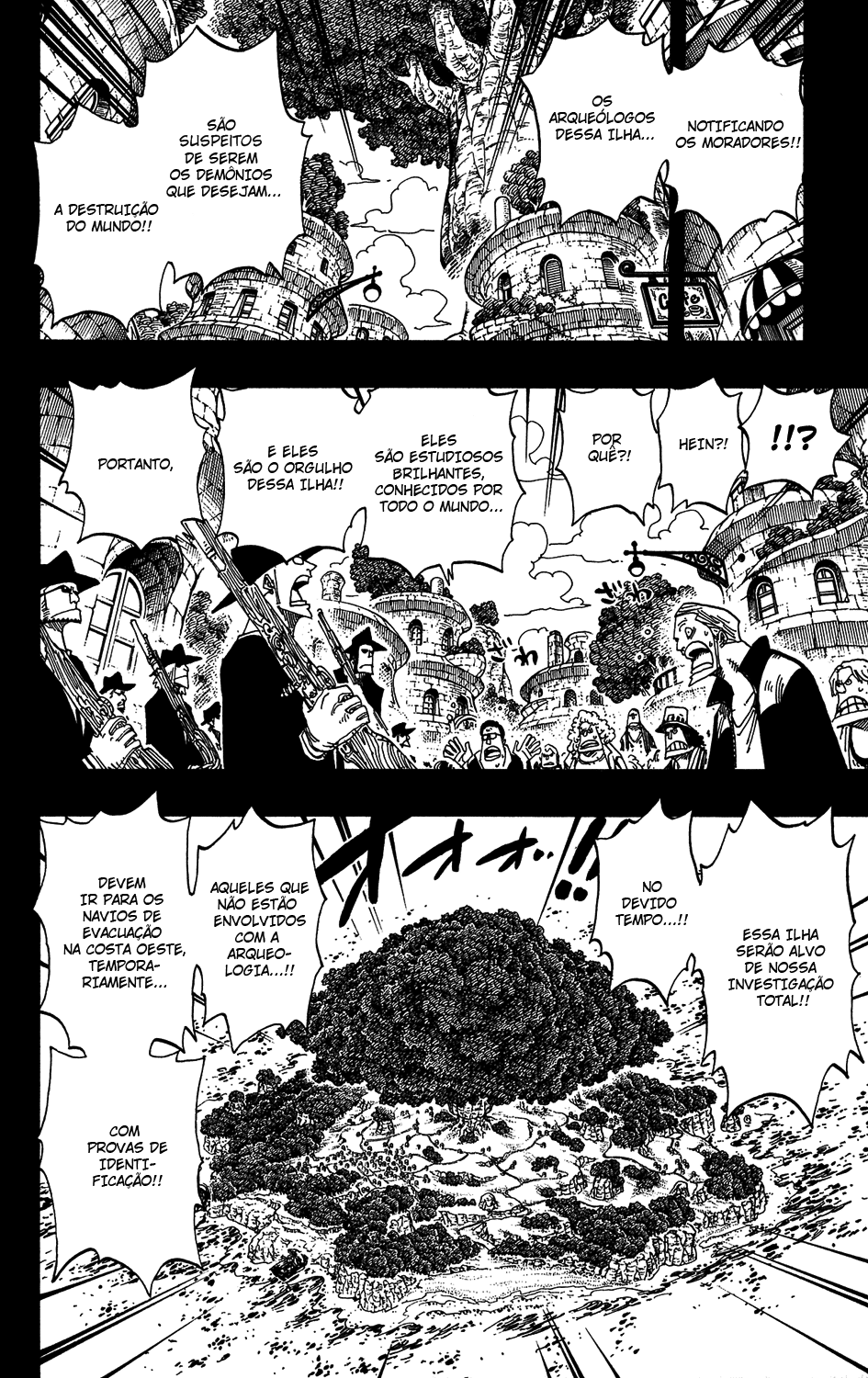One Piece capítulo 394 página 6