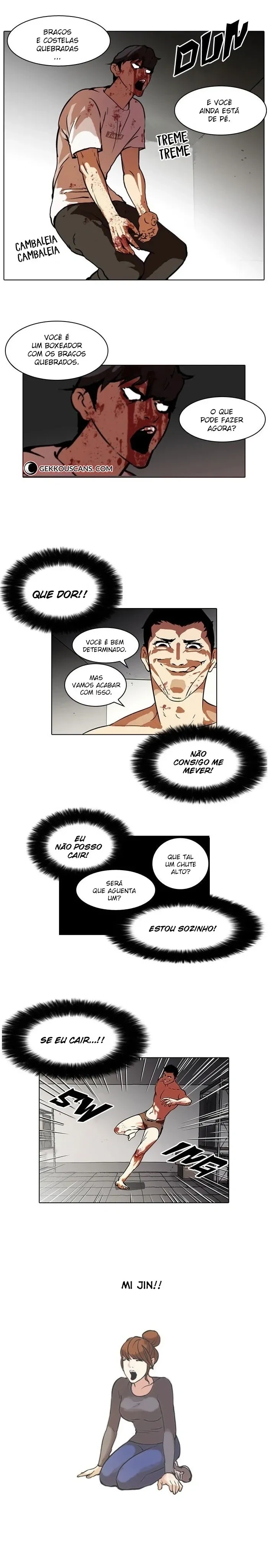 Lookism capítulo 45 página 8