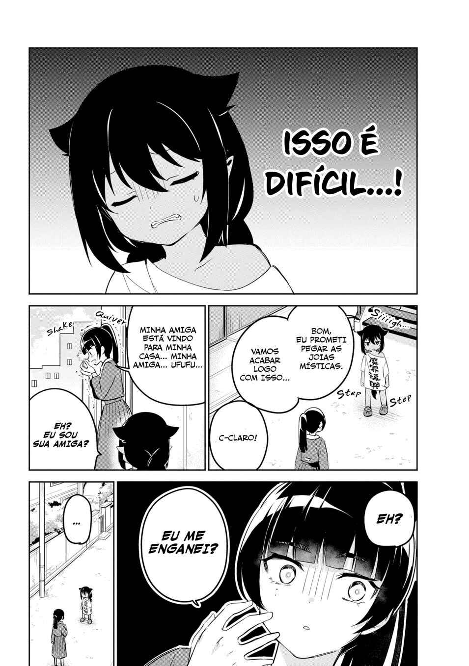 Jahy-sama wa Kujikenai! capítulo 41 página 8
