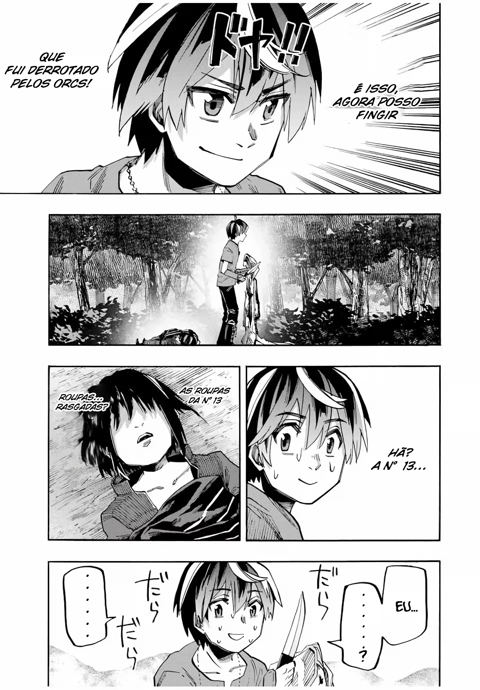 Isekai Walking capítulo 65 página 13
