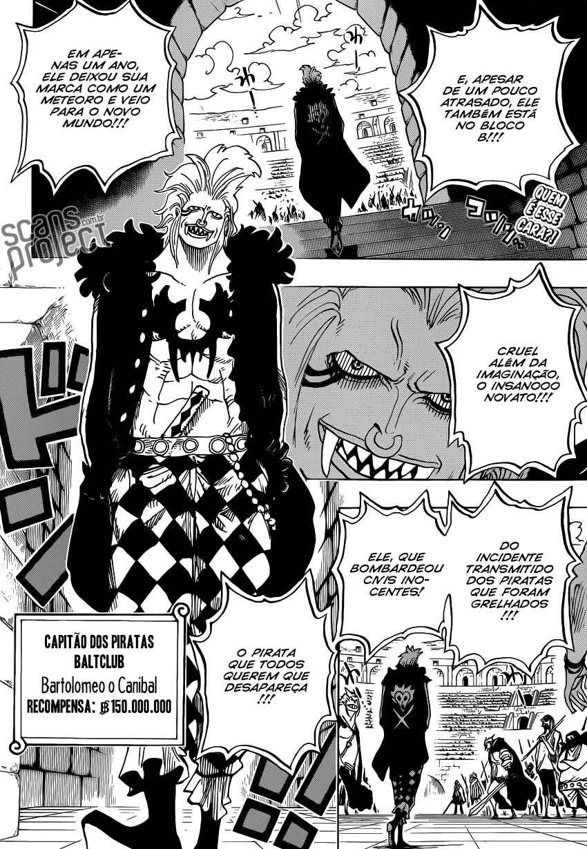 One Piece capítulo 706 página 3