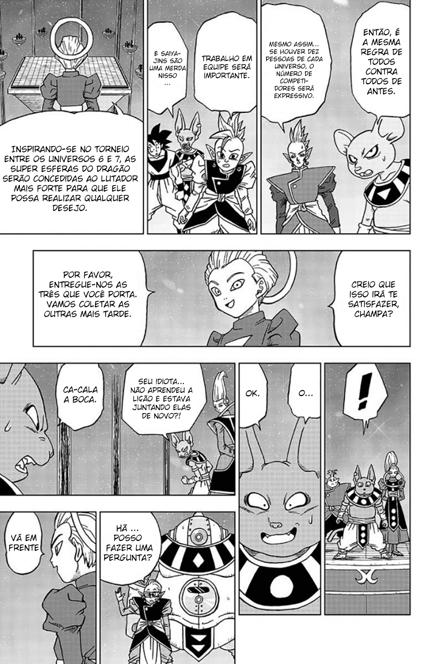 Dragon Ball Super capítulo 30 página 8