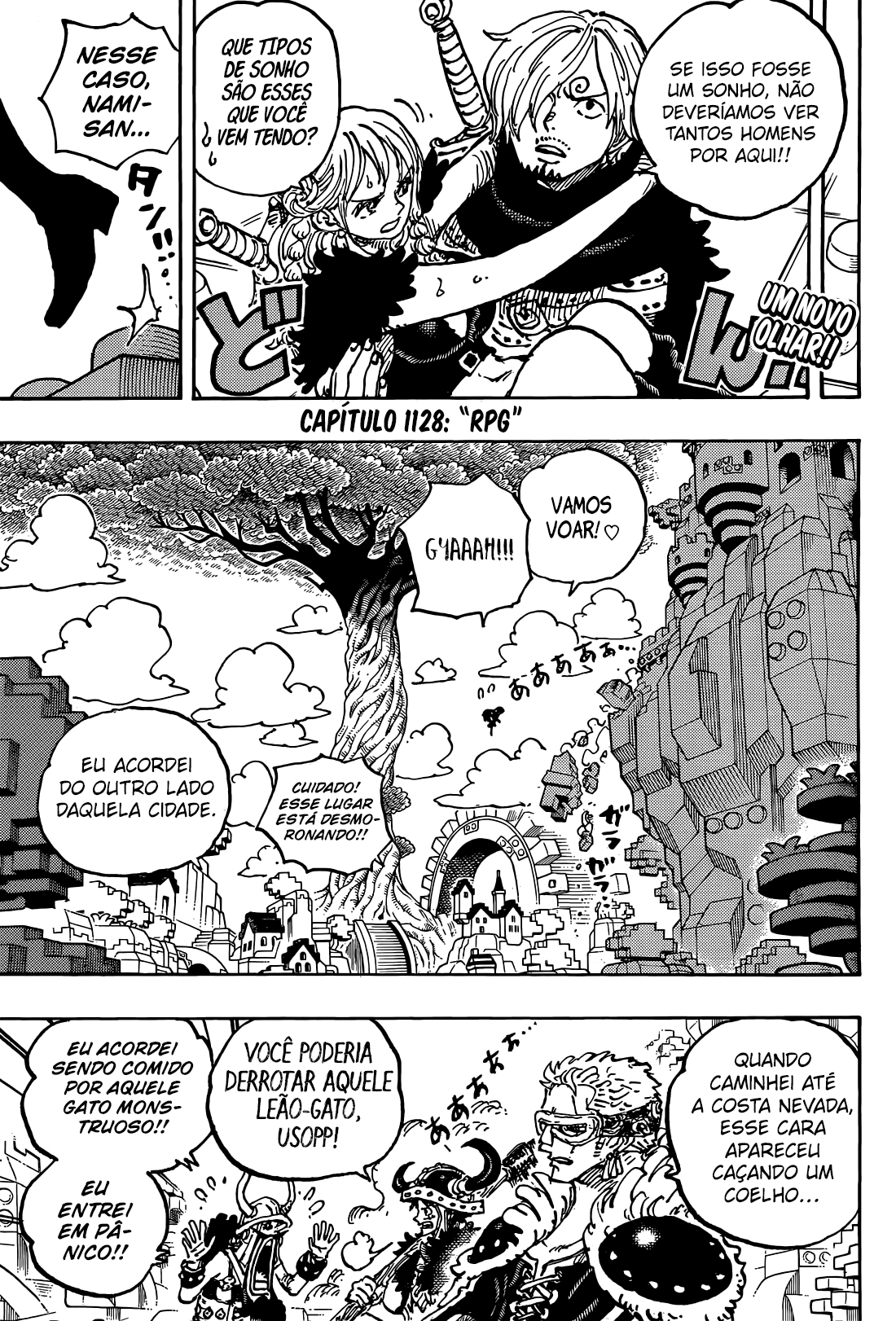 One Piece capítulo 1128 página 5