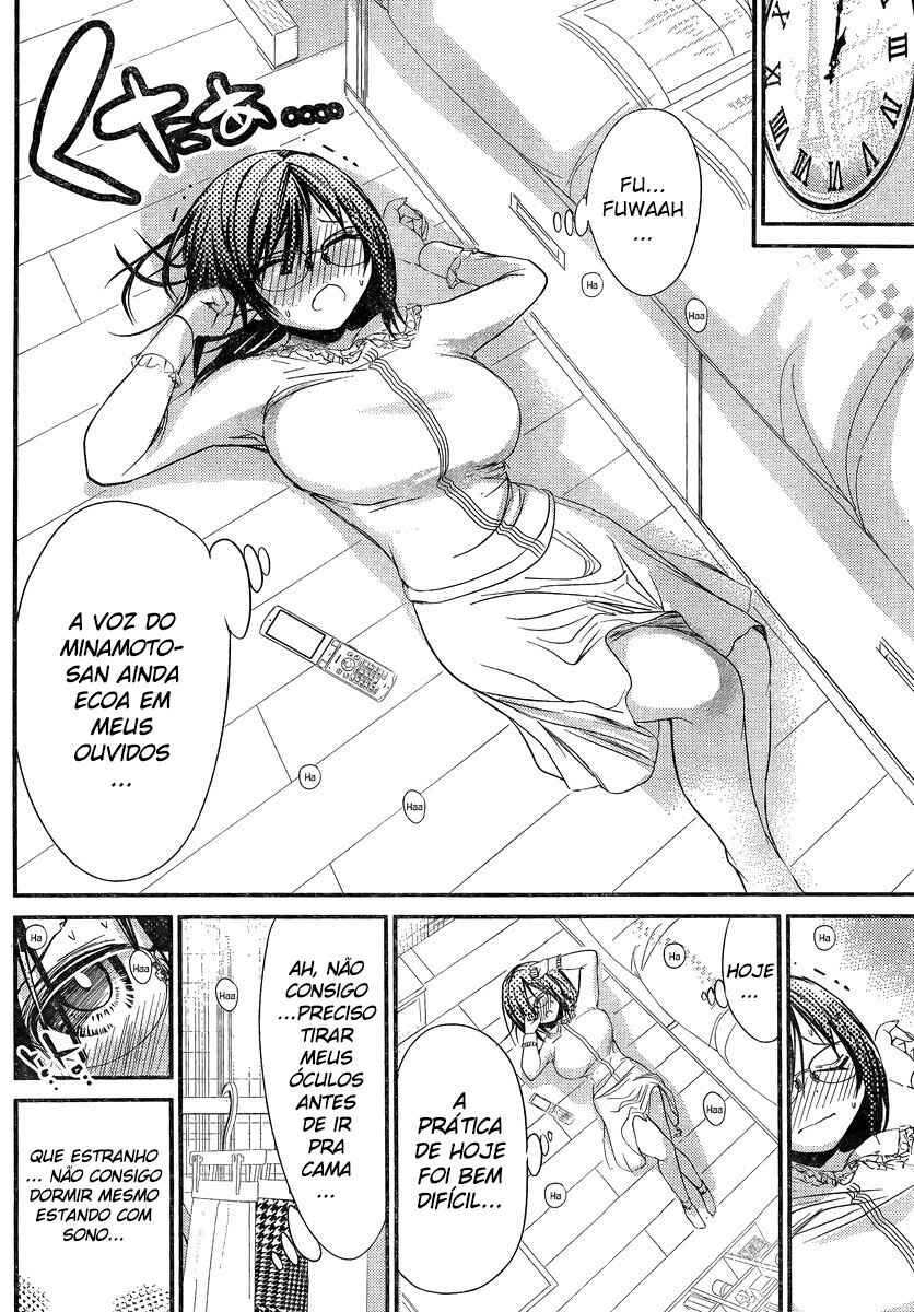 Minamoto-kun Monogatari capítulo 189 página 8