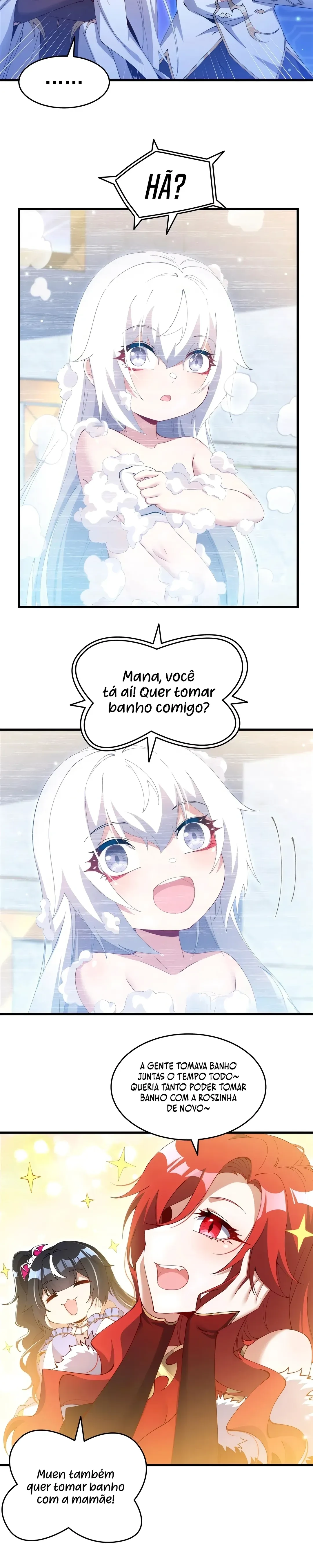 Shut Up, Evil Dragon! I don’t want to raise a child with you anymore capítulo 92.2 página 6