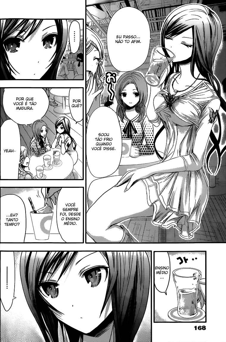 Minamoto-kun Monogatari capítulo 59 página 3