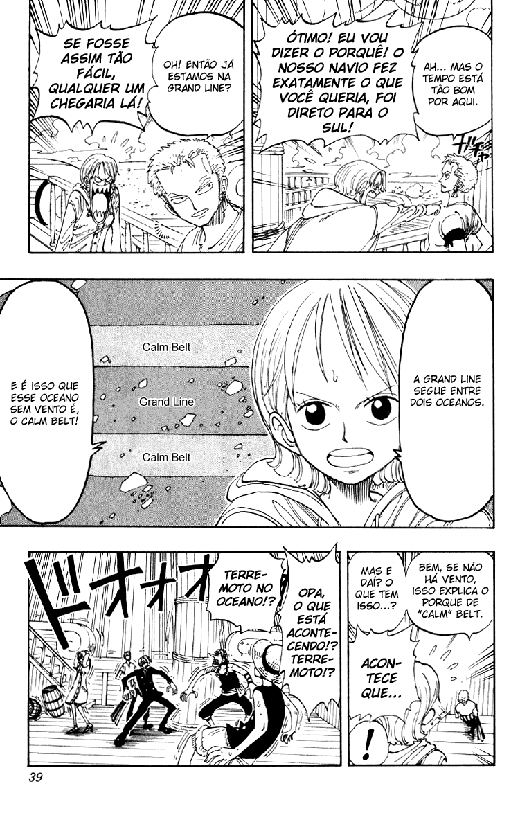 One Piece capítulo 101 página 7