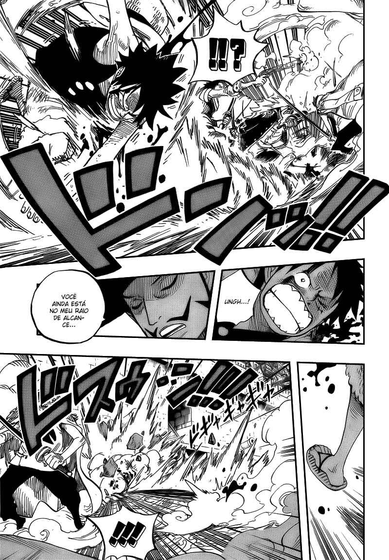 One Piece capítulo 561 página 5