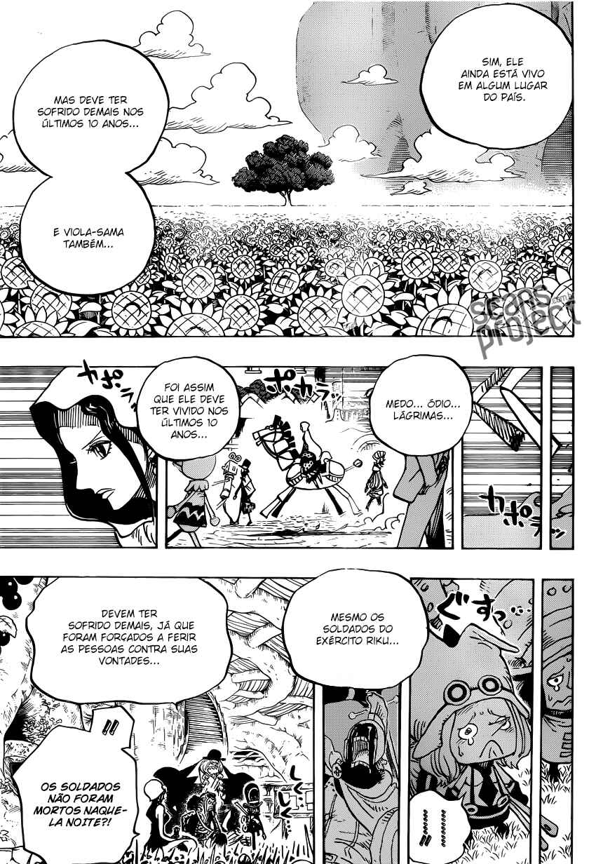 One Piece capítulo 728 página 12