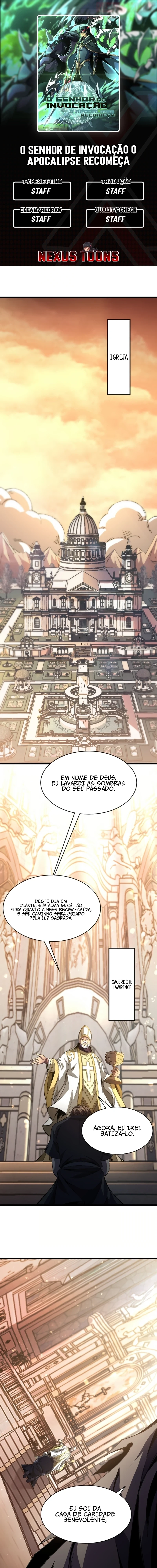 0 Deus da Invocação! Quando a Mutação Descende Sobre o Mundo Mortal capítulo 20 página 1
