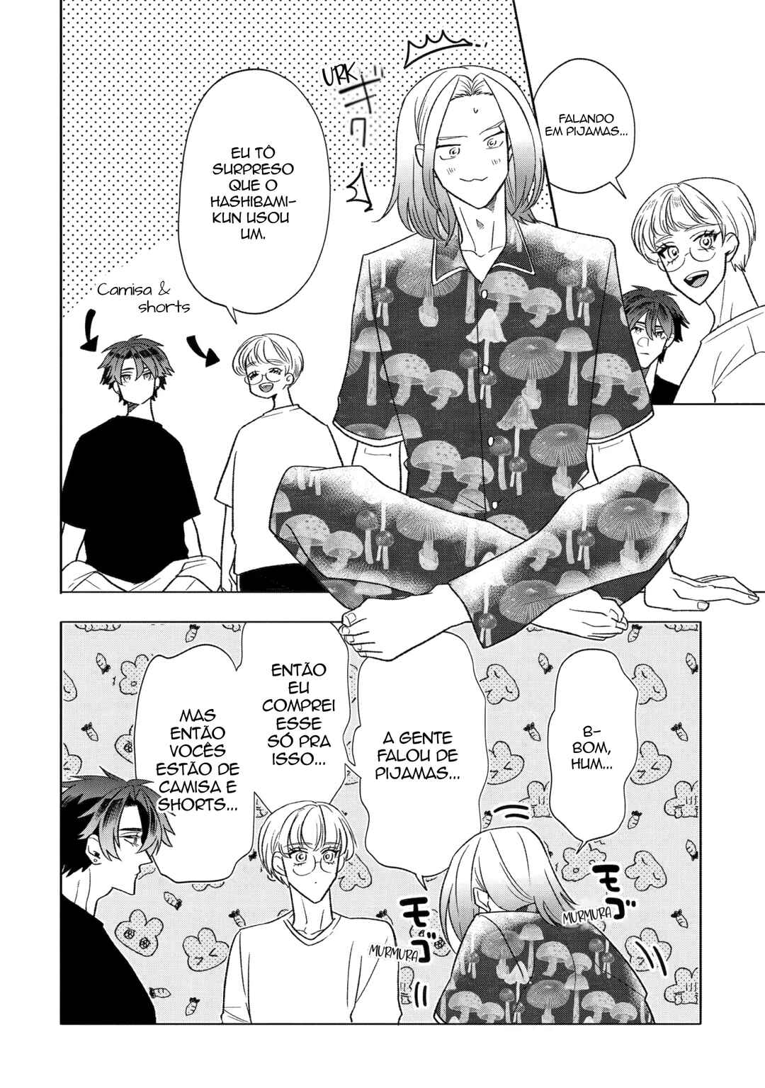 Otaku mo Koi mo Rensa Suru capítulo 29 página 4