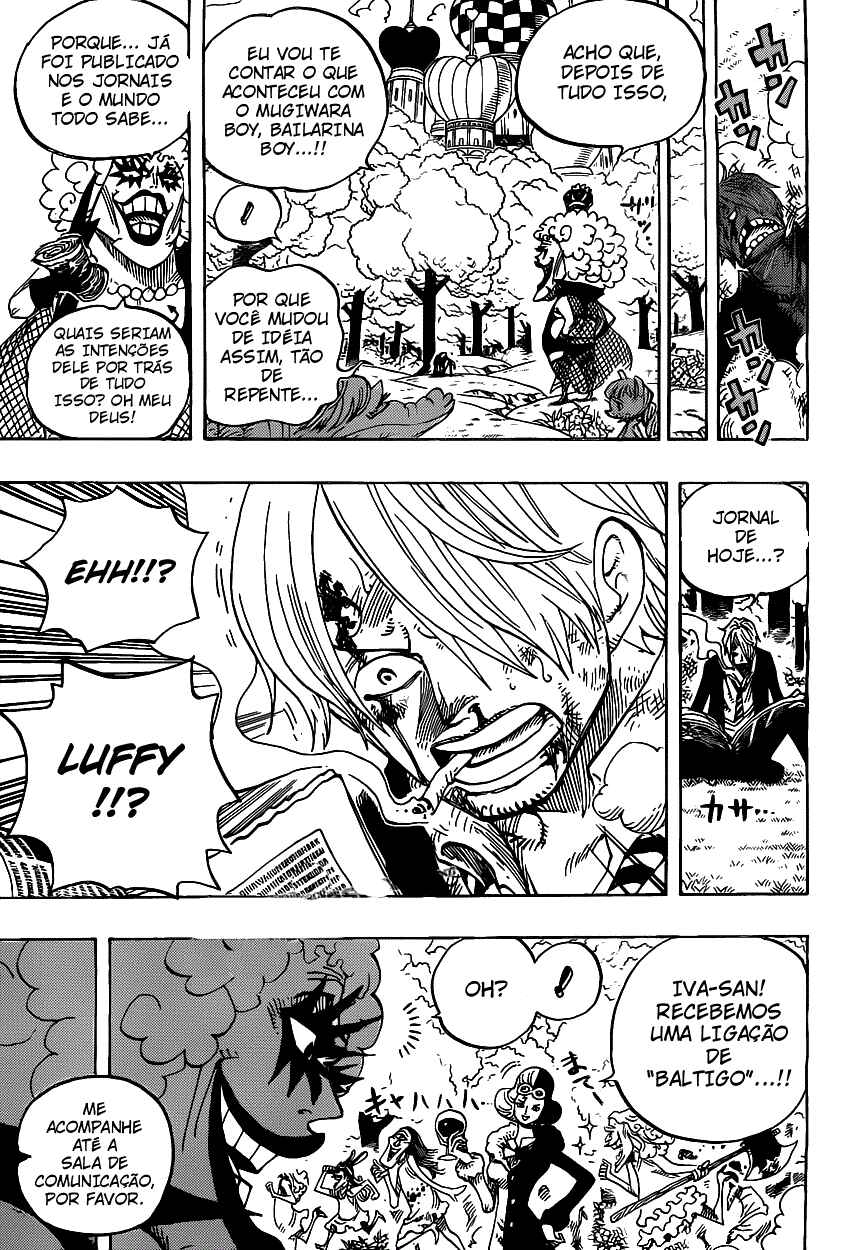 One Piece capítulo 593 página 9