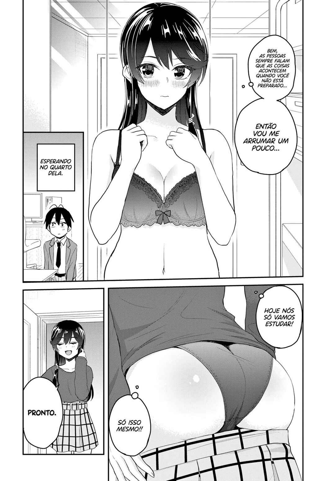 Hajimete no Gal capítulo 83 página 5